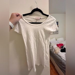 Calypso plain white tee!